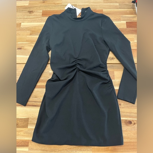 Zara black dress - Picture 1 of 3